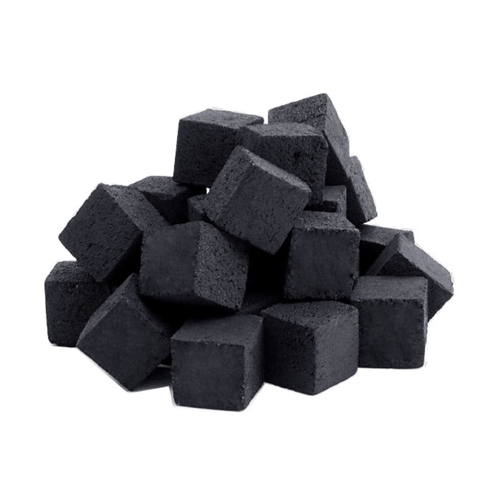 cube briquettes